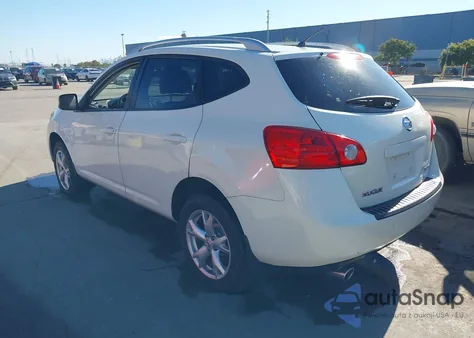 2008 Nissan Rogue Sl from USA, damaged, VIN JN8AS58V48W411345